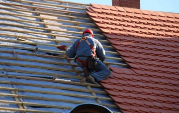 roof tiles Myrelandhorn, Highland